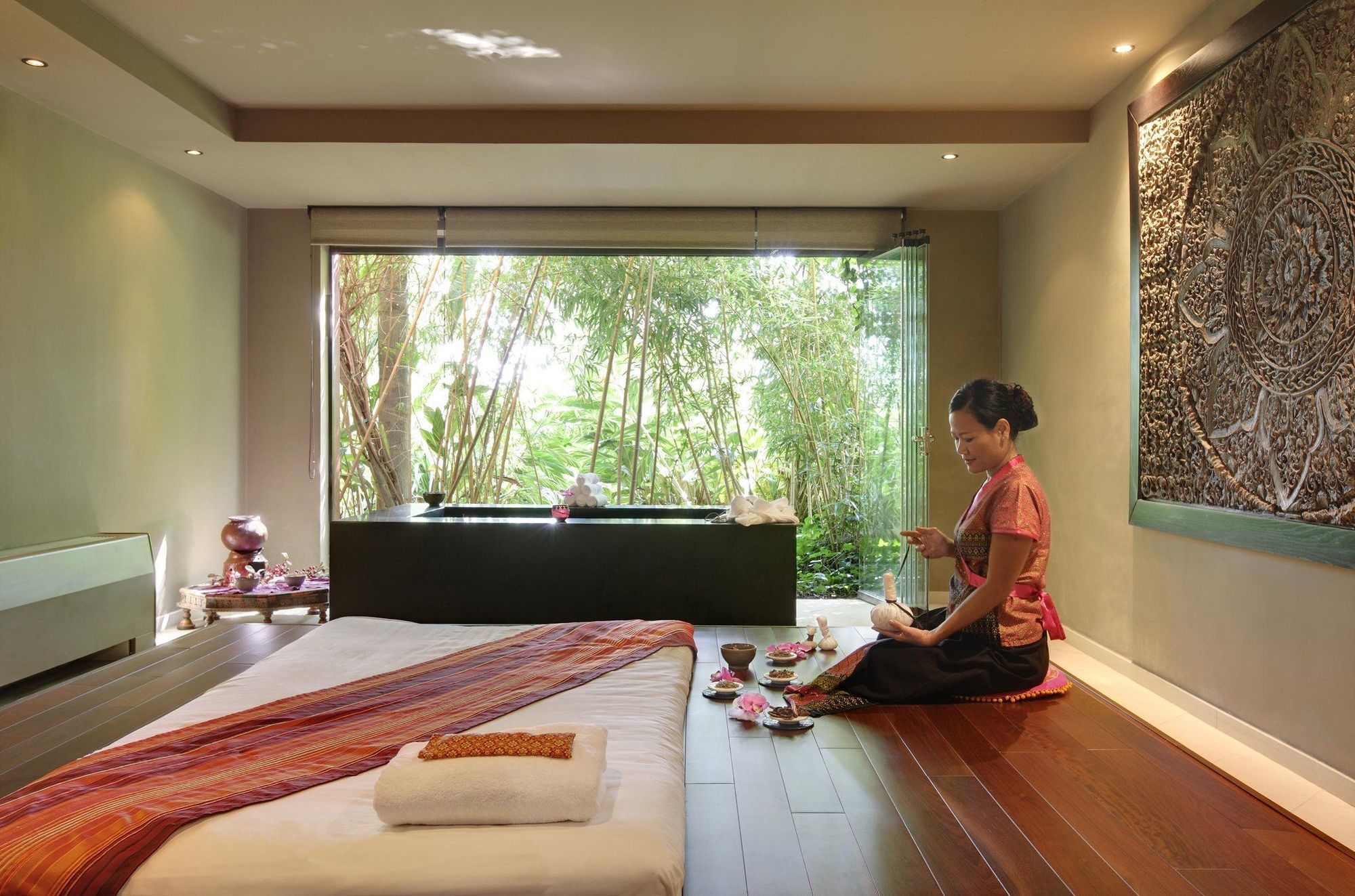 Asia Gardens Hotel & Thai Spa, A Royal Hideaway Hotel Finestrat Quarto foto A spa in Thailand