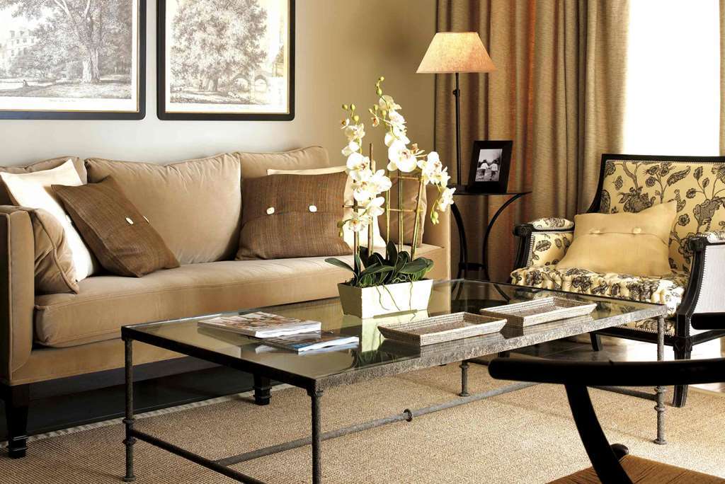 Asia Gardens Hotel & Thai Spa, A Royal Hideaway Hotel Finestrat Exterior foto A living room